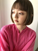 シータ(sheta)&nbsp;メルティーカラー大人ガーリーボブ