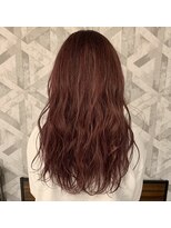ヘアデザイン ファブロ(hair design FABRO.)&nbsp;◎ナチュラルシャドウピンク◎