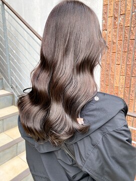 ネス(ness) [RIMMA]ダークモカ/ブリーチなし