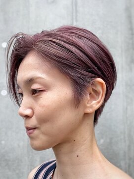 ウィンビ サウーティ(Wimbi Sauti) マニッシュショート