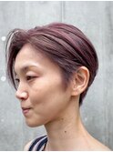 マニッシュショート