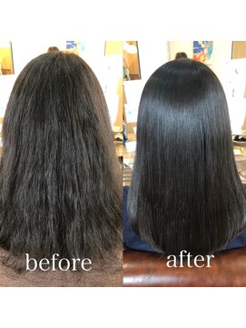 ヒトヒト(hitoHito) 髪質改善ストレートエステ