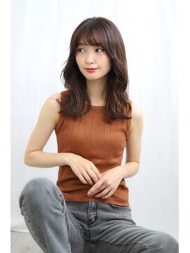 フレーム なんば店(FRAME) 【FRAMEなんば】大人かわいい無造作ウェーブ