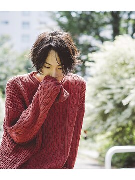 ベル 新宿(Belle) メンズ　スタイリング楽ちんのリラックスパーマ【新宿】