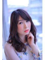 ヘア ルミナス バイ フォルテ(HAIR LUMINAS by FORTE)&nbsp;大人かわいいミディアムロング