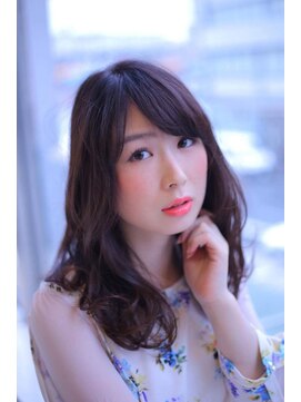 ヘア ルミナス バイ フォルテ(HAIR LUMINAS by FORTE) 大人かわいいミディアムロング