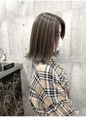 ハイライトカラー/セミロング/ロング/20代/30代/ミディアム#W2DR