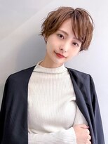 オーブ ヘアー ミミ 広島庚午店(AUBE HAIR mimi)&nbsp;20代・30代_垢抜けマッシュショート