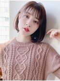[K-two青山]シンプルワンカールで大人愛されボブスタイル[青山]