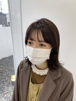 イタクラ 女池店(ITAKURA) シースルーバング