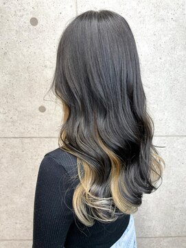 オアシス ガーデン 上尾店(Oasis GaRDEN) イベントにぴったり韓国風インナーカラー