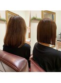 艶ボブのになりたい方!! 元重