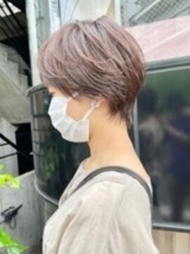 アクト 三鷹店(ACT) ひし形グレージュショート