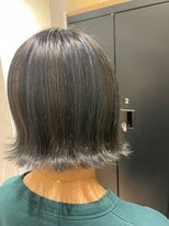 ビアンコ カーロ 二子新地店(Bianco caro)&nbsp;ダークグレージュ◎30代40代50代