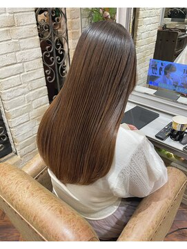 シャル オカチマチ 上野御徒町(shalu) ナチュラルストレート ロングヘア