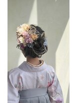 アールグレイ(EARLGREY)&nbsp;卒業式ヘア