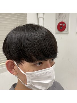 サロンドミルク 新百合ヶ丘店(salon de MiLK) ナチュラルマッシュ【新百合ヶ丘】