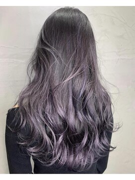 アルカナ 明治神宮前原宿(ARCANA) ホワイトベージュ　ケアブリーチ　デザインカラー　ハイライト