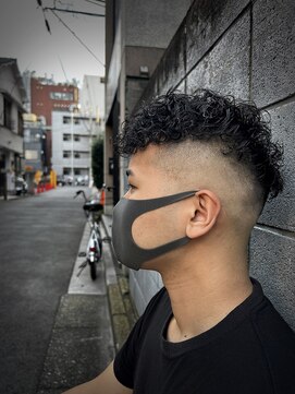ヒロギンザバーバーショップ 大宮店(HIRO GINZA BARBER SHOP) フェードパーマ　スパイラルパーマ　大宮　さいたま