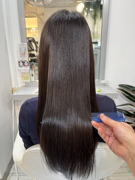 ルスリー 田園調布店(Lsurii) 【田園調布髪質改善】純度100%トリートメント＋カット＋縮毛矯正