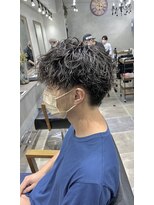 メンズデザイン シャビ(Men's design Shabbi) ツイスパマッシュ