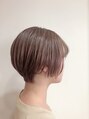 グラードヘアー(Grado hair) 可愛いショートが好きです！柔かいカラーも好きです♪