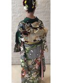 中間から上めボリュームアップ♪ブライダルお呼ばれ二次会成人式