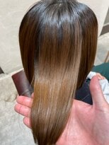 スリアン(sourian)&nbsp;ブリーチ縮毛矯正×髪質改善