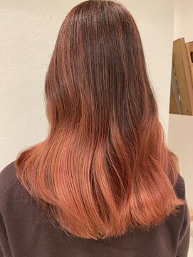 モプレア(MOPLEA) ピンクグラデーション