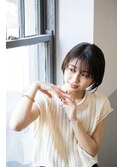 ショートボブ×pesca清田店