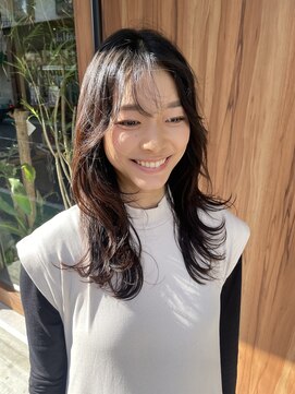 エルナ(ELNA) もみれ毛がポイント♪レイヤーカットstyle