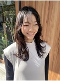 もみれ毛がポイント♪レイヤーカットstyle