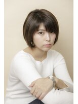 アフロディーテ 銀座(APHRODITE GINZA)&nbsp;前髪/マチルダボブ/ピンクベージュ/インナーグレージュ/銀座