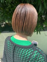 ネオリーブウリ 二子玉川店(Neolive uri)&nbsp;大人ガーリーチョコレートモード プリカール韓国ボブ