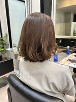クーラアオヤマ(Cura Aoyama) 【リアルパーマ】縮毛矯正とデジパの同時施術