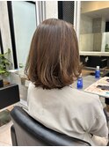 【リアルパーマ】縮毛矯正とデジパの同時施術