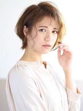 アーツオファ 町田(arts ofa) 【artsofa町田】耳掛けボブスタイル♪小顔ショート♪