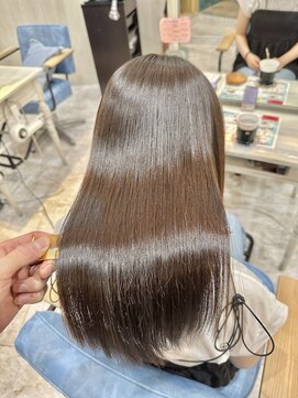 アルーシェ 心斎橋(Alushe) 夏おすすめ！ベージュカラー！