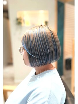 リアナ(Li'ana) ☆オレンジ×アクアブルーのアンブレラカラー☆