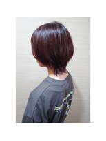 アクセル エルヴェ 城東店(AXCEL E'LEVER) ウルフヘアー