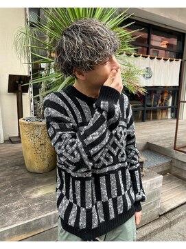 サイファー 心斎橋(CIPHER.) 相性抜群メッシュ×波巻き