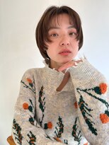 ハイトーンショート/ ボブショート/ショートボブ