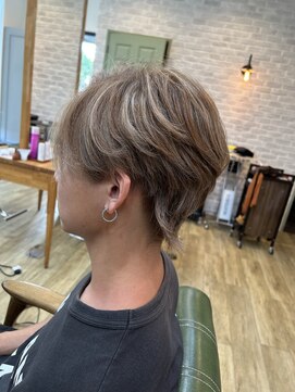 アナヘアー(ANNAHAIR) ★ハイライトウルフ★