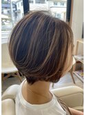 ハイライト×ショート