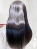 《おすすめ全員OK♪》骨格補正cut+髪質改善カラー+髪質改善TR￥28050→￥25245