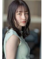 イオ 本厚木(io)&nbsp;くびれレイヤー似合わせカットイメチェンフルバンク小顔