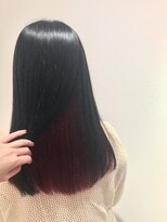 ネオヘアー 曳舟店(NEO Hair)&nbsp;インナーカラー/カシスレッド