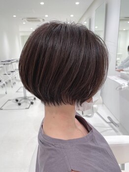 イフ ヘアーサロン(if... hair salon)の写真/【柏駅徒歩5分】くせ毛・うねりが活きる無造作Styleや、まとまりやすいバランス・毛量調節が抜群★