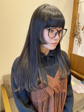 エニフ(ENIF) ロング×姫カット