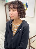 [puf 伏見/丸の内/栄/名古屋]くるくるパーマボブ★鳥山